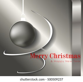 Abstract Christmas background