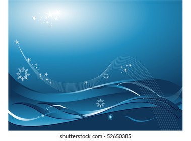 Abstract Christmas background
