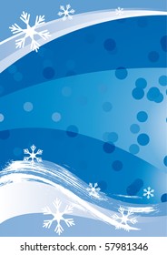 Abstrakter Weihnachtshintergrund
