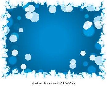 Abstract Christmas background