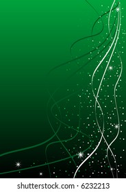 Abstract Christmas background