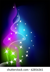 Abstract Christmas background