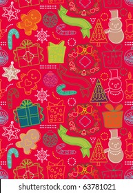 Abstract Christmas Background