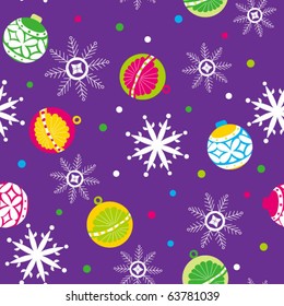 Abstract Christmas Background