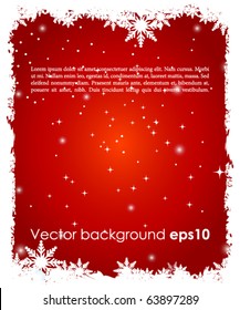 Abstract christmas background