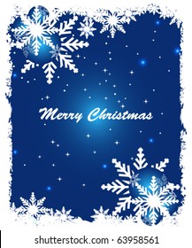 Abstract christmas background