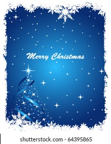 Abstract christmas background