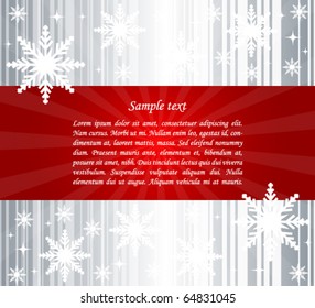 Abstract christmas background