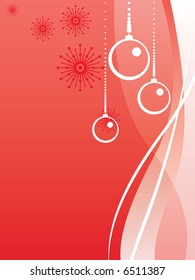Abstract christmas background