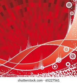 Abstract christmas background