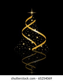 Abstract christmas background