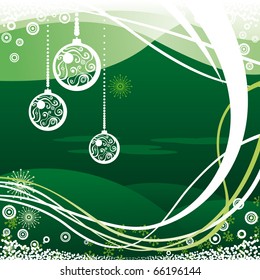 Abstract christmas background