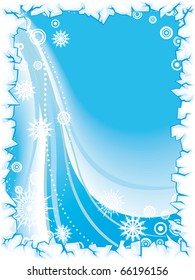 Abstract christmas background