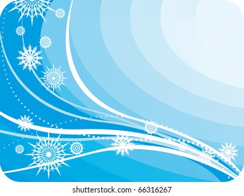 Abstract christmas background