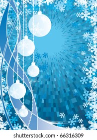 Abstract christmas background