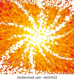 Abstract christmas background