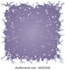 Abstract christmas background