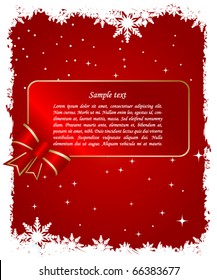 Abstract christmas background