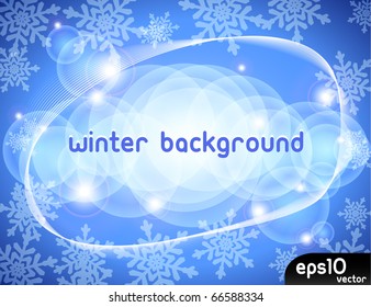 Abstract Christmas background