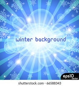 Abstract Christmas background