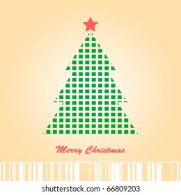 Abstract christmas background