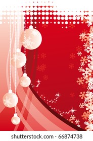 Abstract christmas background