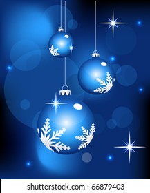 Abstract christmas background