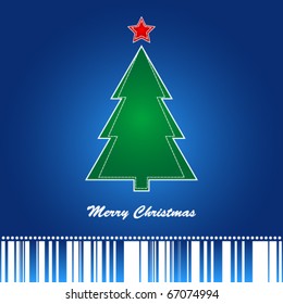 Abstract christmas background