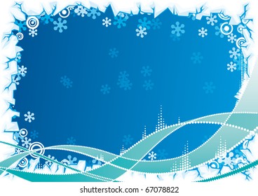 Abstract christmas background