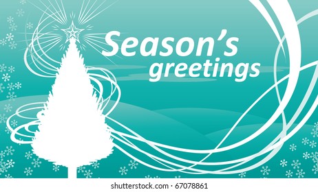 Abstract christmas background