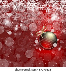 Abstract christmas background