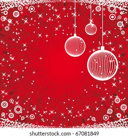 Abstract christmas background