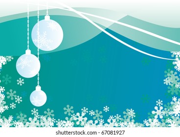 Abstrakter Weihnachtshintergrund