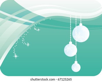 Abstrakter Weihnachtshintergrund