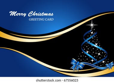 Abstract christmas background