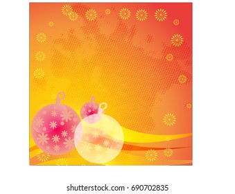  Abstract christmas background