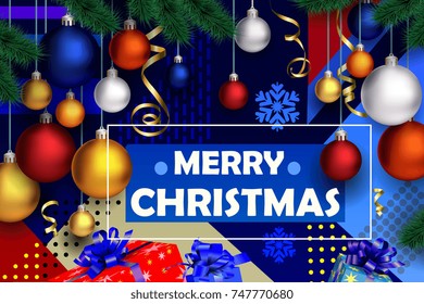 Abstract christmas  background
