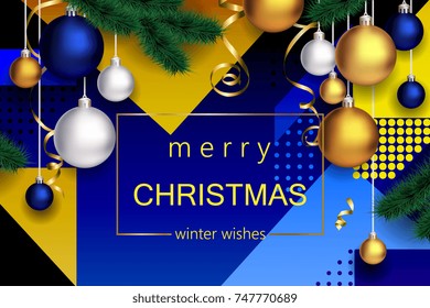 Abstract christmas  background