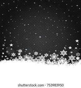 Abstract christmas background