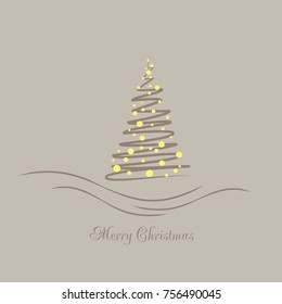 Abstract Christmas Background 