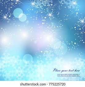 Abstract christmas background