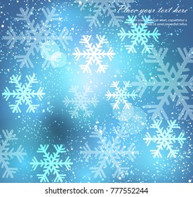 Abstract christmas background