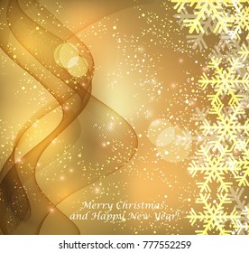 Abstract christmas background