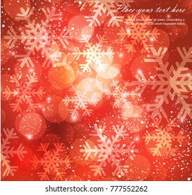 Abstract christmas background