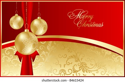 abstract christmas background