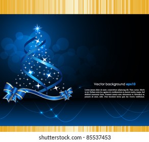 Abstract christmas background