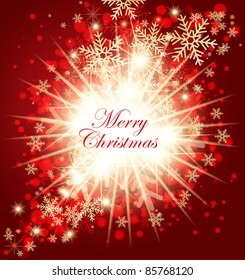 Abstract christmas background.