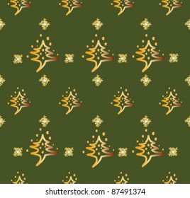 Abstract Christmas Background