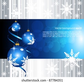 Abstract christmas background