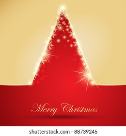Abstract christmas background.